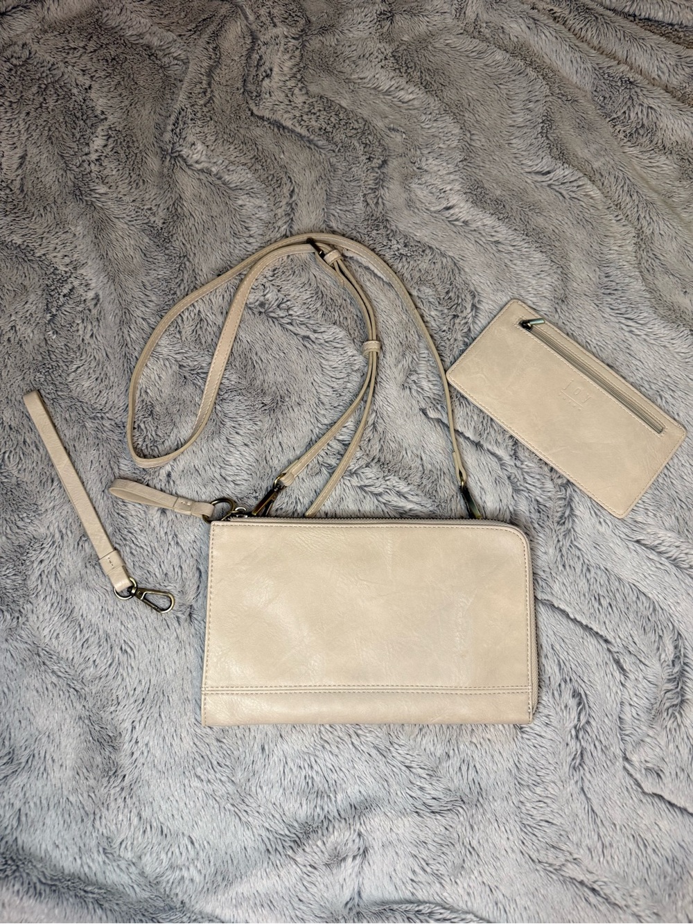 Joy Susan KARINA Handbag Linen/cream